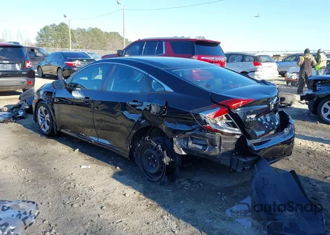 2016 Honda Civic Lx from USA, damaged, VIN 19XFC2F58GE048945